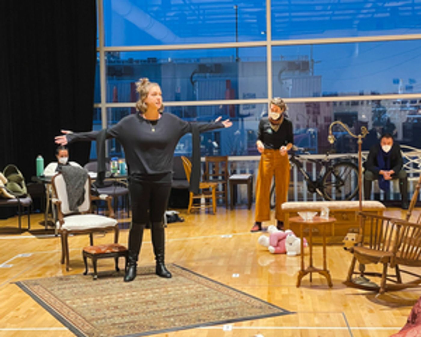 New Translation of Chekov's THREE SISTERS to be Presented at Two River Theater  Image