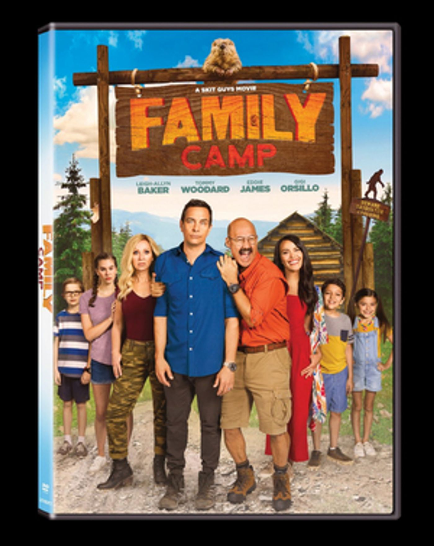 Lionsgate Sets FAMILY CAMP DVD Release Date  Image