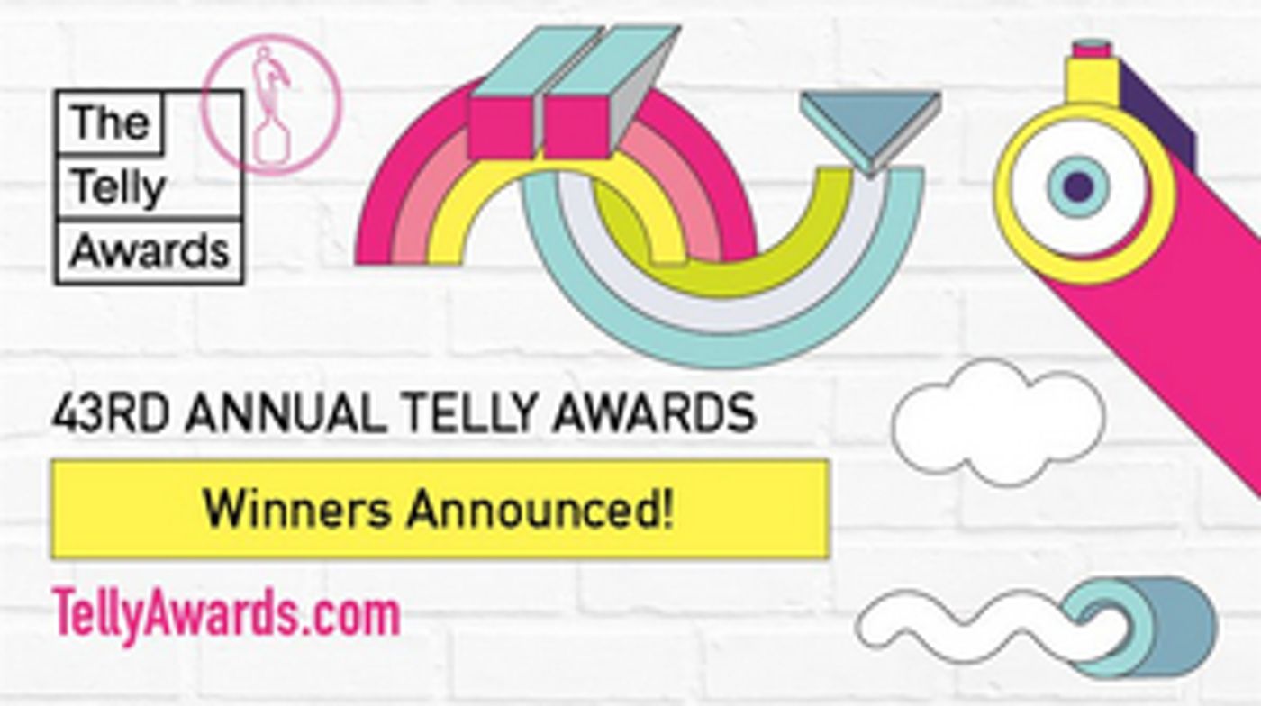 The 43rd Annual Telly Awards Winners Announced  Image
