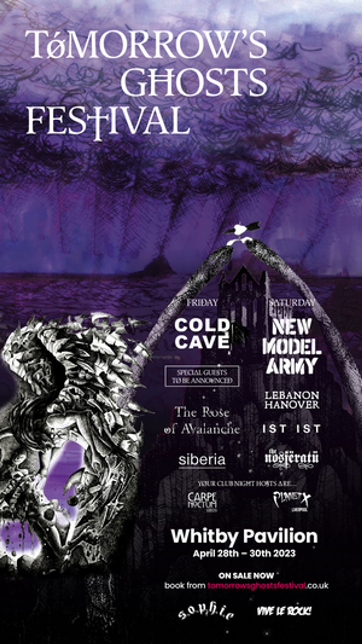 Tomorrow's Ghosts Festival Announces Initial 2023 Lineup  Image