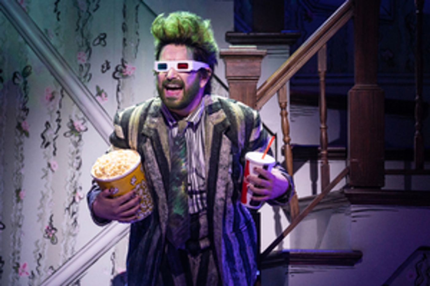 Alex Brightman to Miss BEETLEJUICE Performances After Testing Positive for Covid Alex Brightman to Miss BEETLEJUICE Performances After Testing Positive for Covid Image