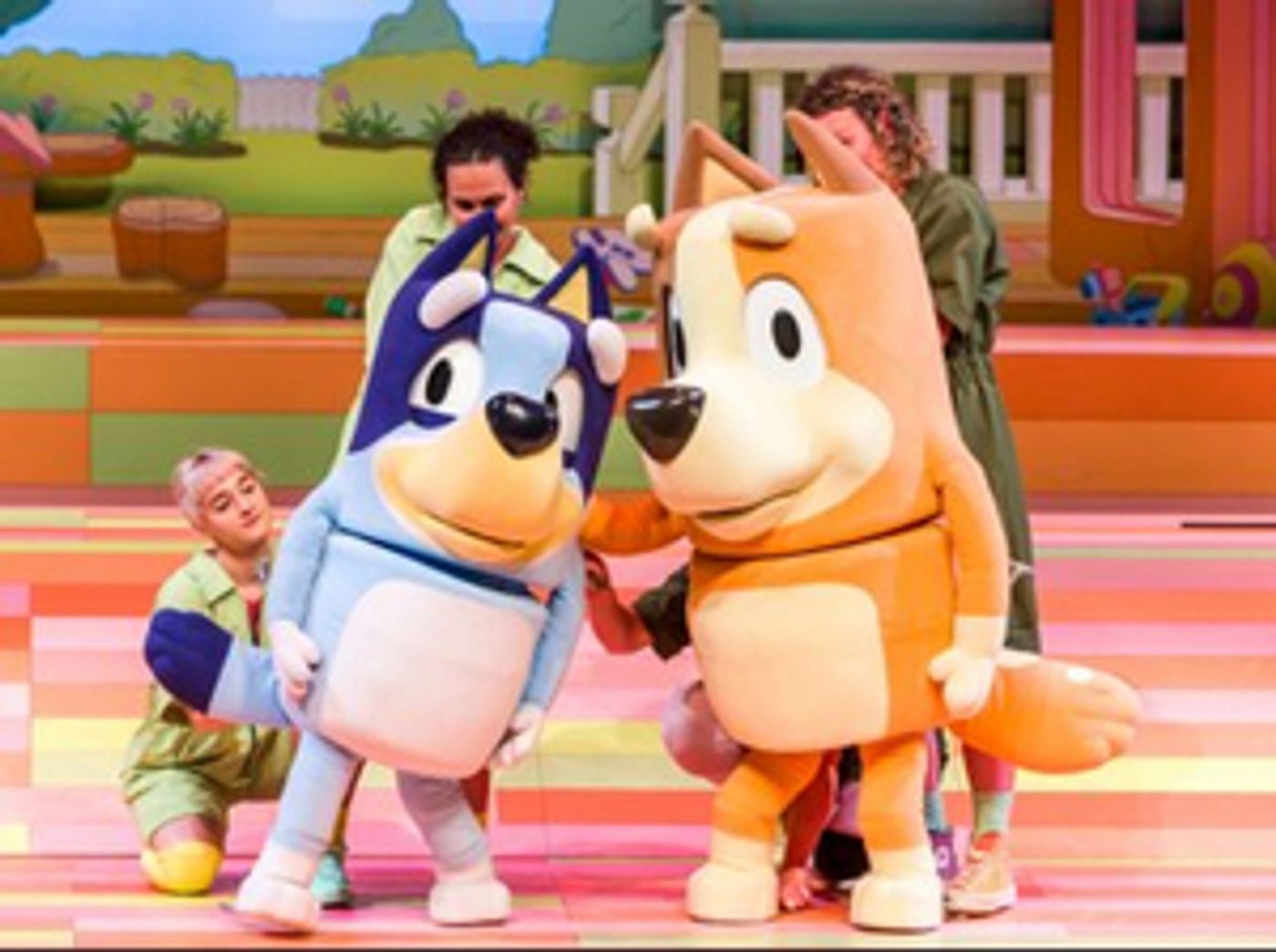 BLUEY'S BIG PLAY Comes to Segerstrom Center For The Arts in February  Image