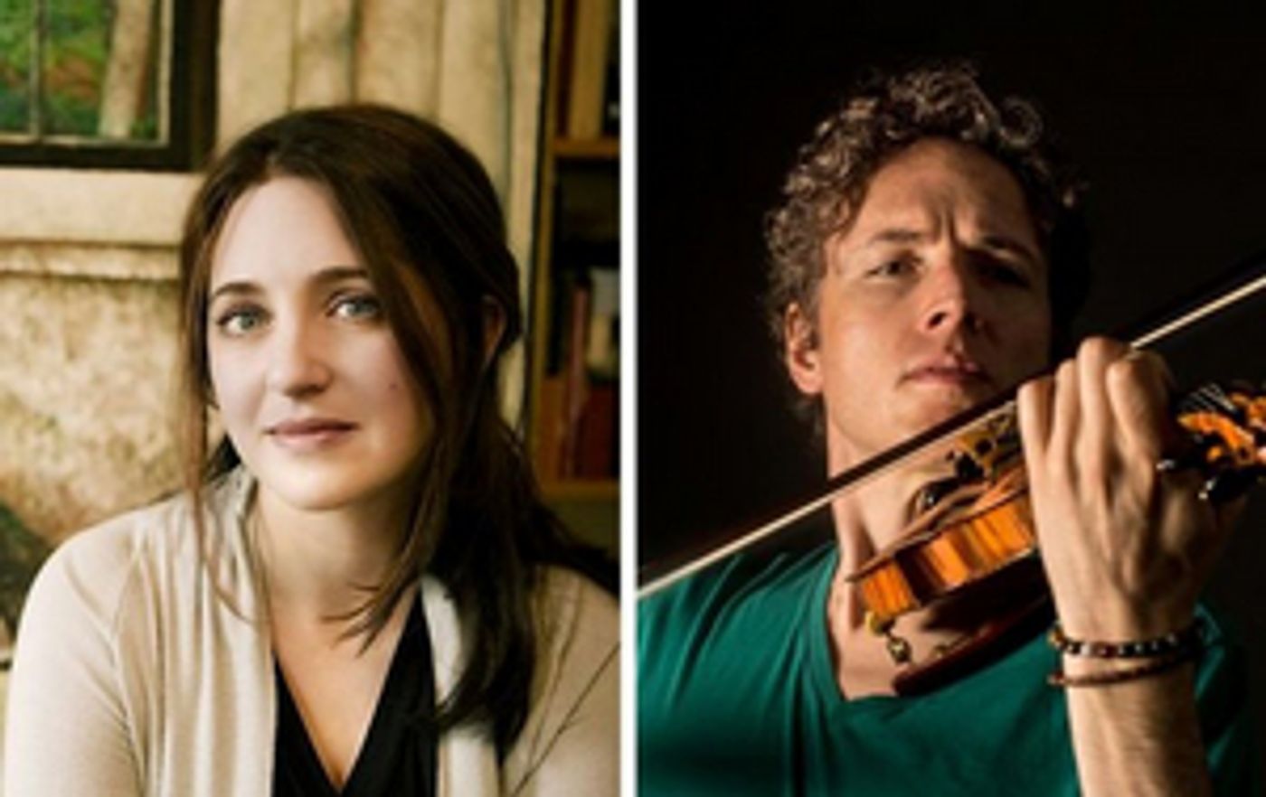 Pianist Simone Dinnerstein and Violinist Tim Fain Will Perform at Maverick Concert Hall in July  Image