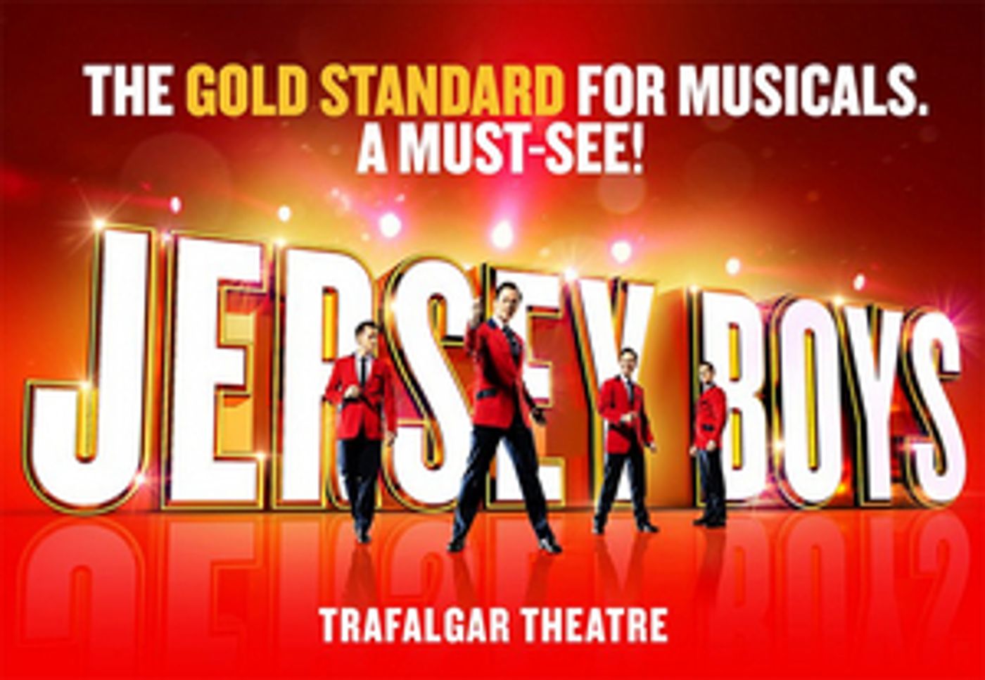 Save Up To 58% on Tickets For JERSEY BOYS!  Image