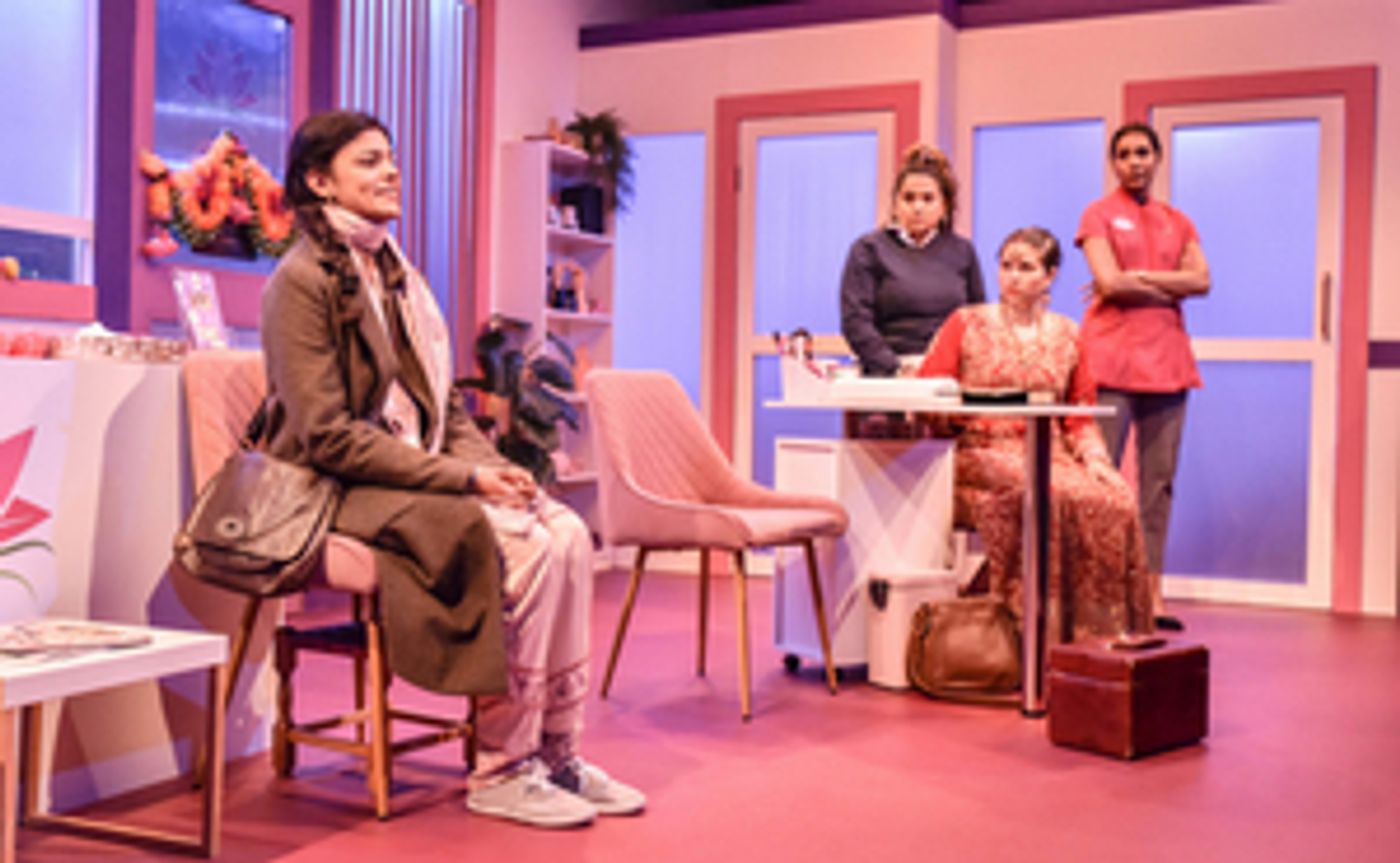 Review: LOTUS BEAUTY, Hampstead Theatre Downstairs  Image