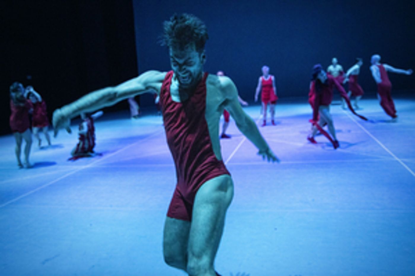 Review: ANY ATTEMPT WILL END IN CRUSHED BODIES AND SHATTERED BONES, Sadler's Wells  Image