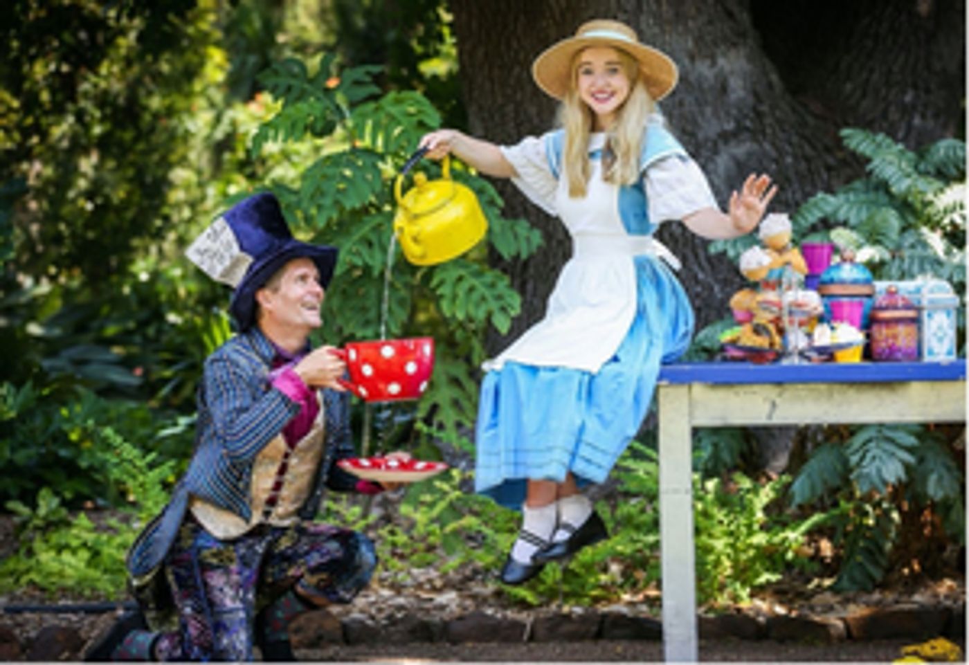 ALICE IN WONDERLAND Comes to the Royal Botanic Garden Sydney in September  Image