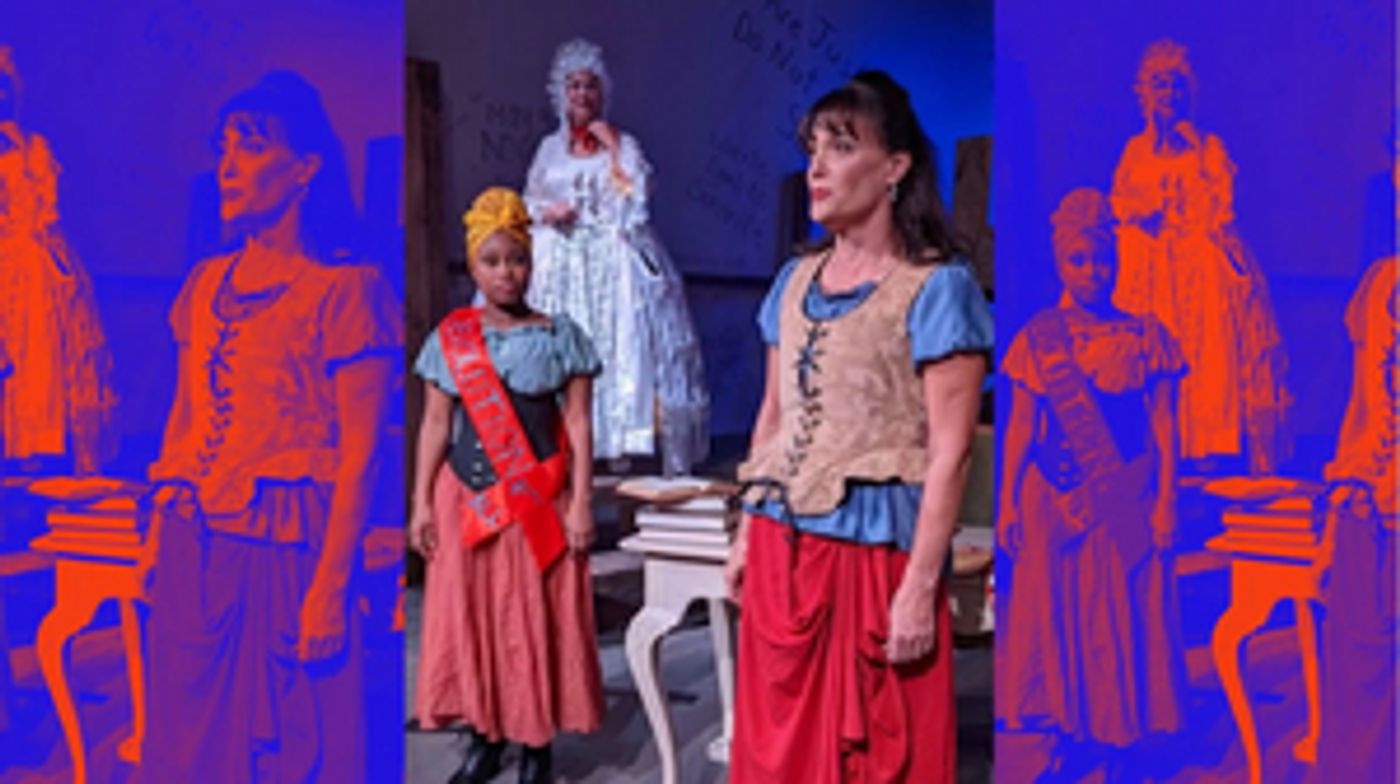 Review: THE REVOLUTIONISTS at Stage Left Productions  Image