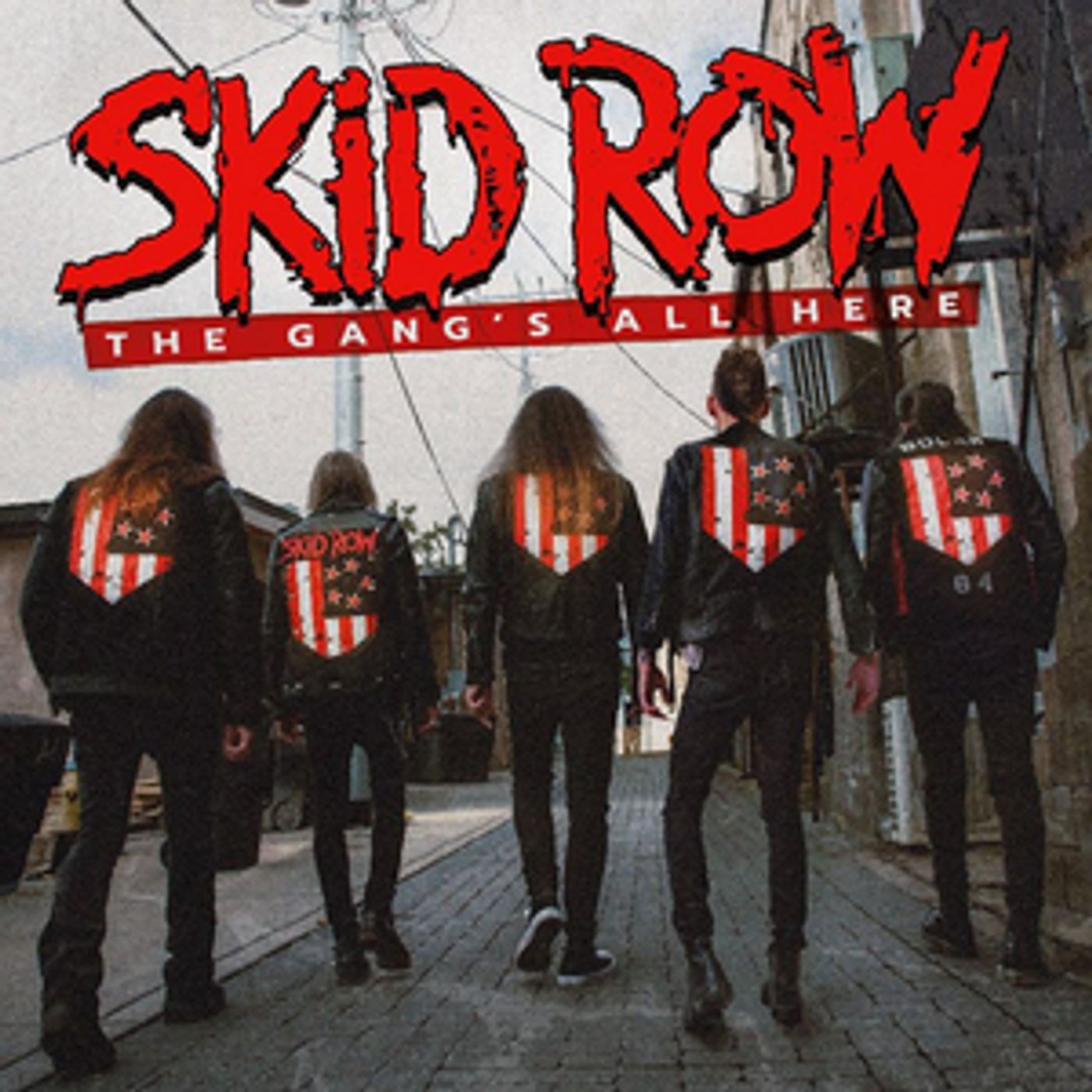 VIDEO: Skid Row Share 'The Gang's All Here' Music Video Image