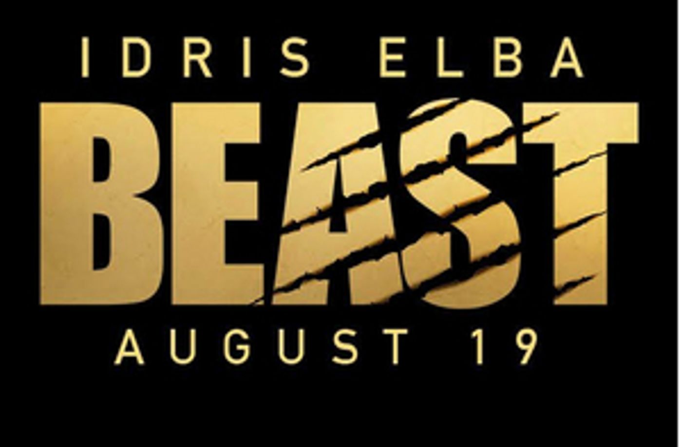 VIDEO: Idris Elba Stars in BEAST Film Trailer Image