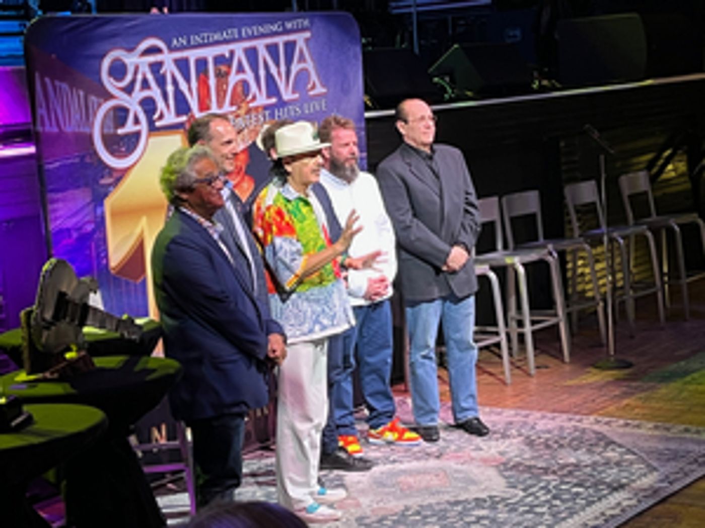 Feature: AN INTIMATE EVENING WITH SANTANA at House Of Blues Adds Shows, Celebrates 10 Years.  Image
