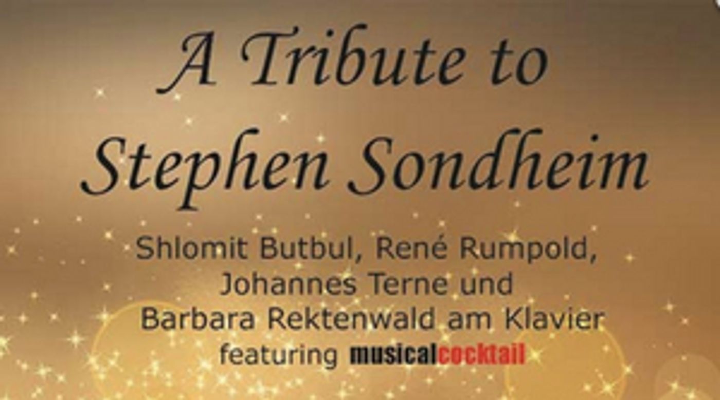 Review: A TRIBUTE TO STEPHEN SONDHEIM at Old Council House Vienna  Image