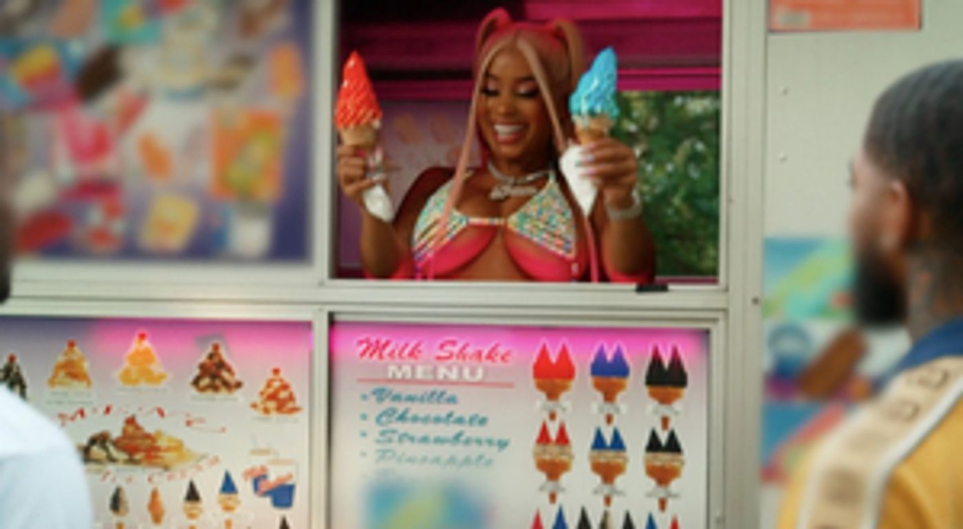 VIDEO: Dreamdoll Drops 'Ice Cream Dream' Music Video Featuring French Montana Image
