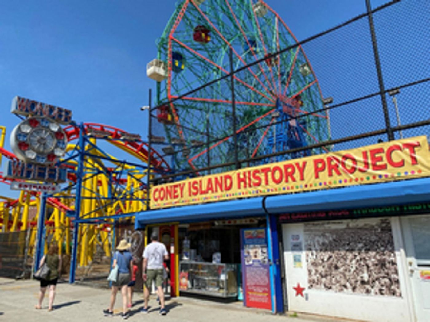 The Coney Island History Project's Free Public Exhibition Center Opens for the 2022 Season on Memorial Day Weekend  Image