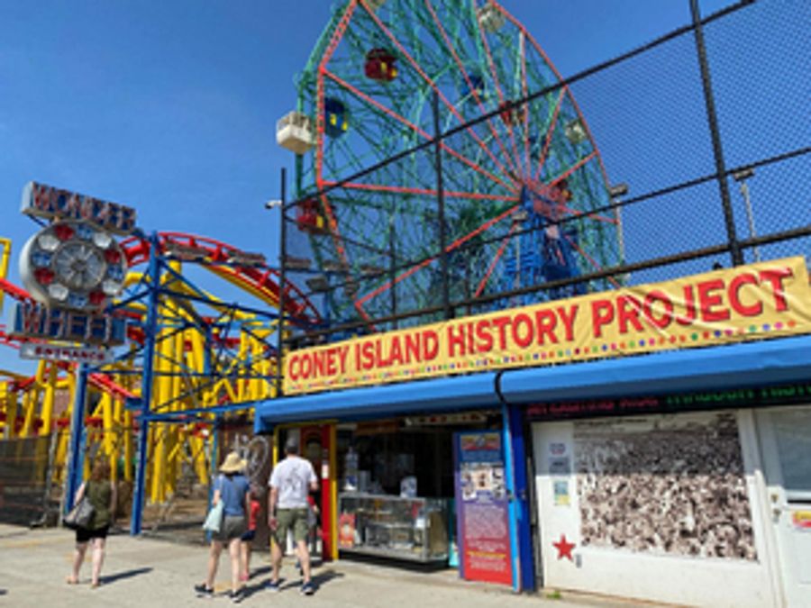 The Coney Island History Project's Free Public Exhibition Center Opens for the 2022 Season on Memorial Day Weekend Image