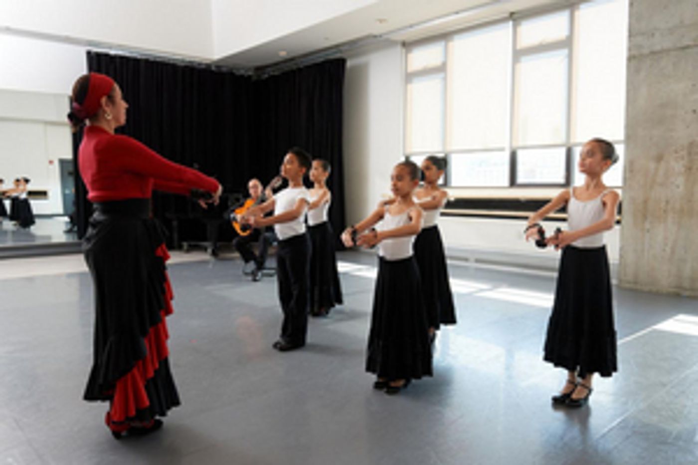 Ballet Hispánico School Of Dance Announces Best Practices: We Support Learning!  Image