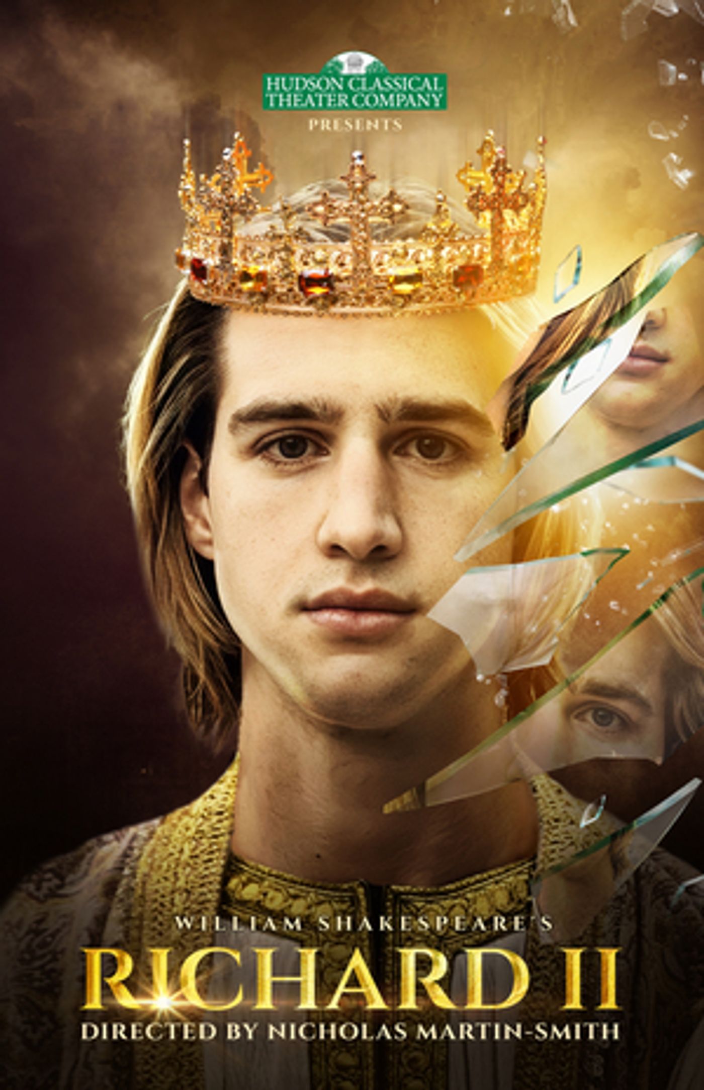 RICHARD II Launches Hudson Classical Theater Company's 19th Season  Image
