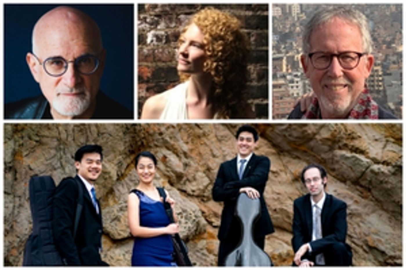 Telegraph Quartet and Soprano Abigail Fischer Give World Premiere of Robert Sirota's CONTRAPASSOS  Image