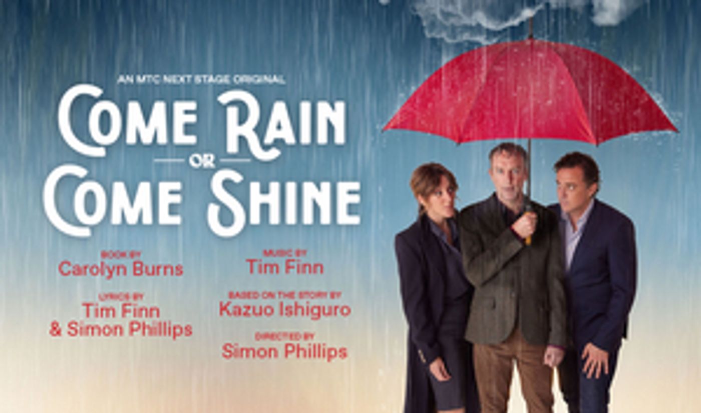 COME RAIN OR COME SHINE Comes to Melbourne Theatre Company in June  Image