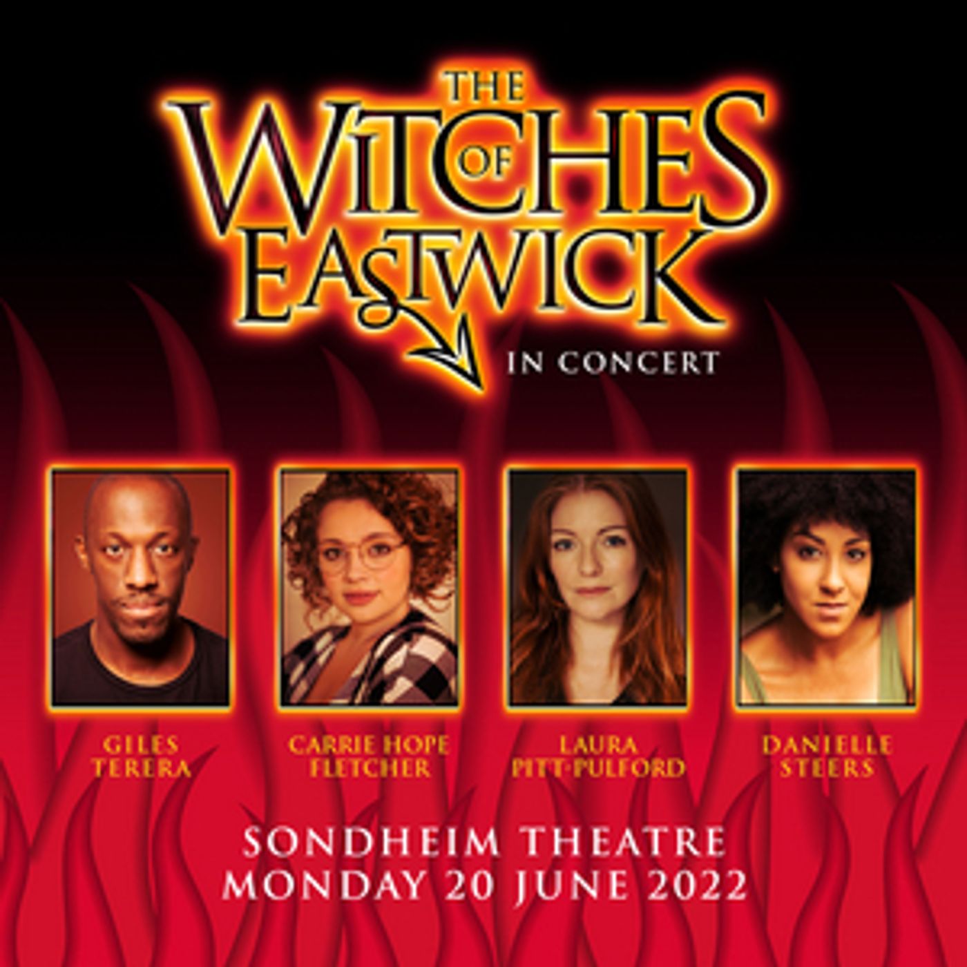 Carrie Hope Fletcher, Danielle Steers, and Laura Pitt-Pulford Will Lead THE WITCHES OF EASTWICK  Image
