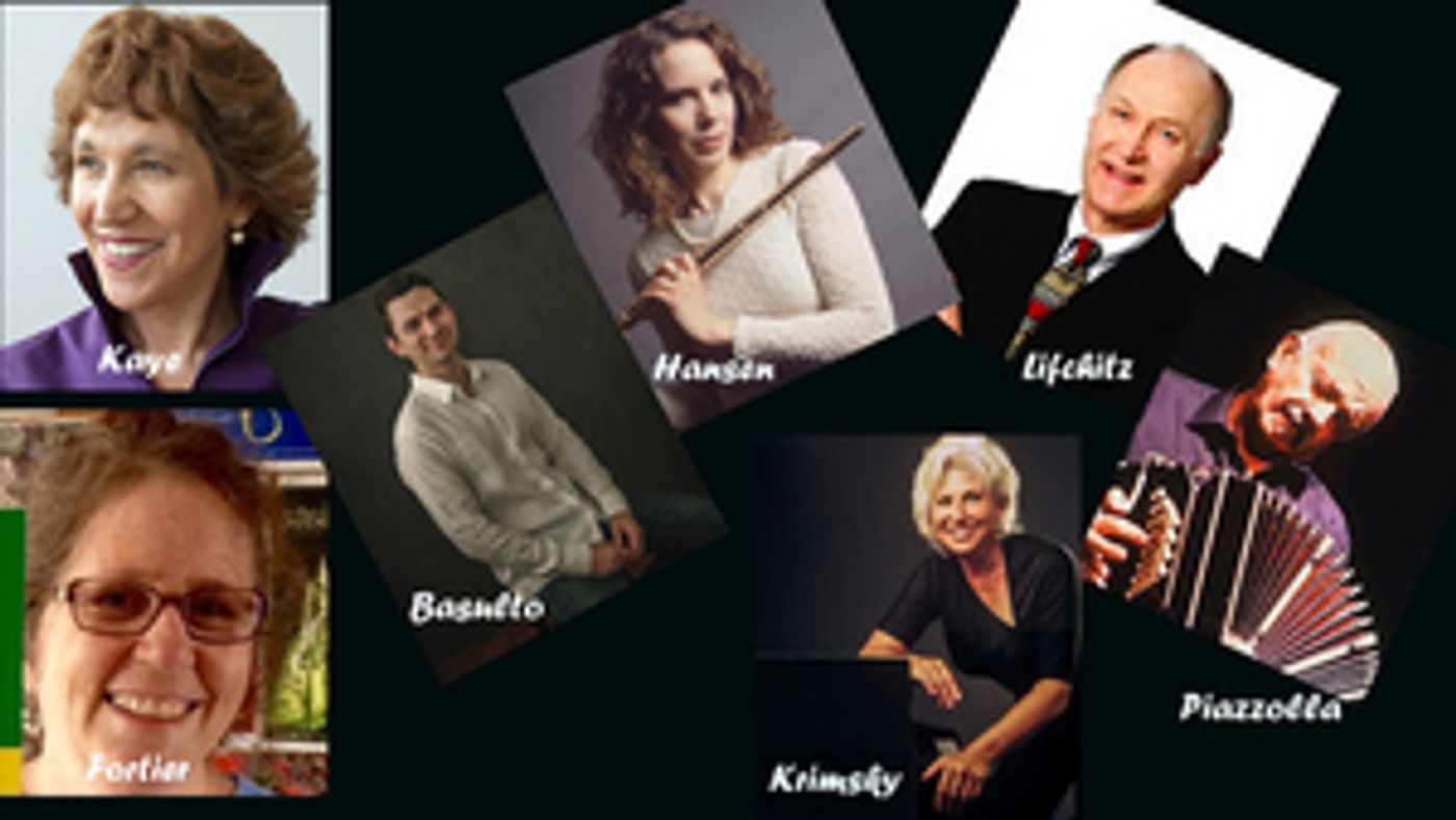 The North/South Chamber Orchestra Performs FLUID SILK Next Week  Image