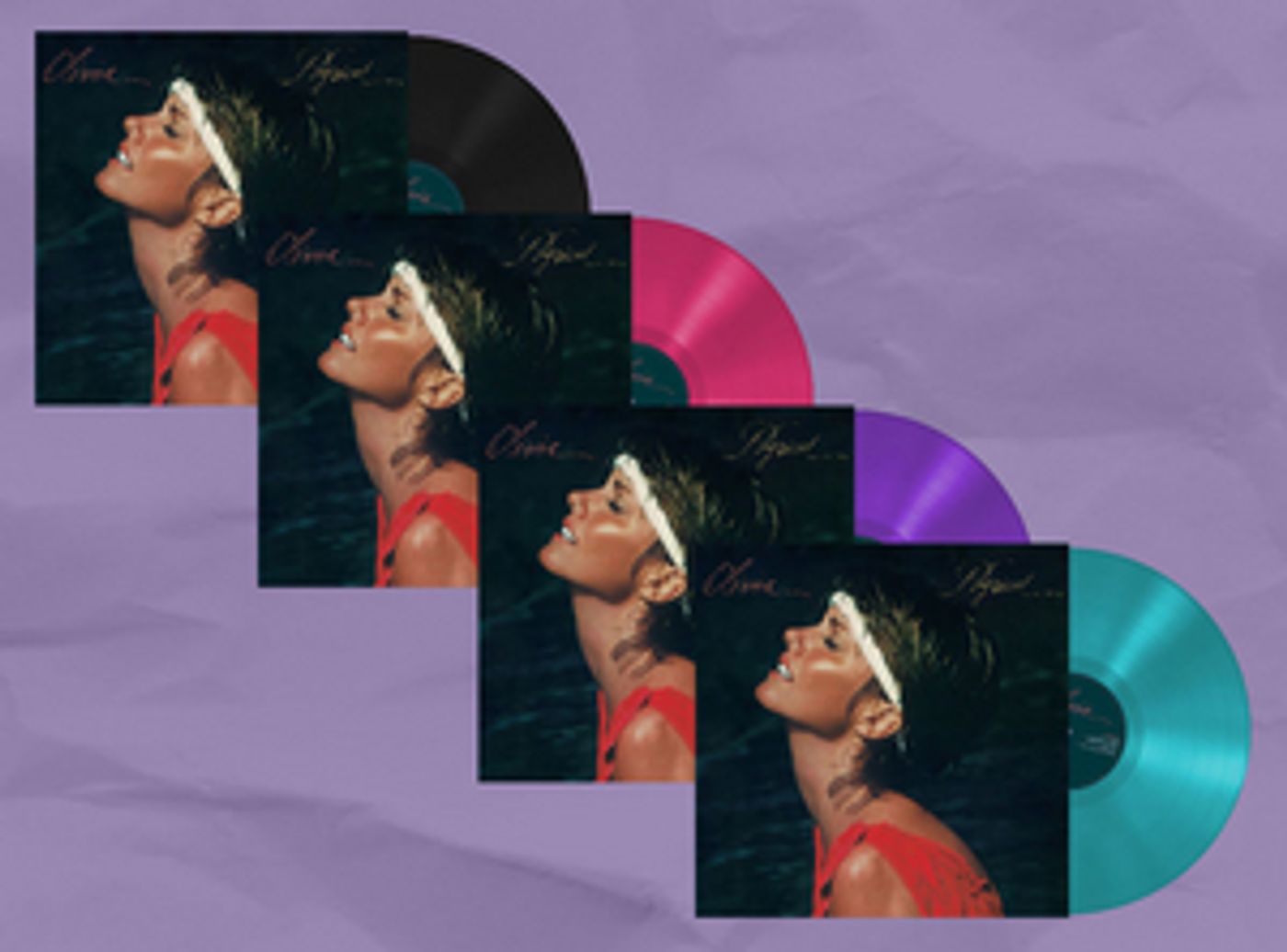 Dame Olivia Newton-John Releases Vinyl Collector's Editions of 'Physical' in Celebration of 40th Anniversary  Image