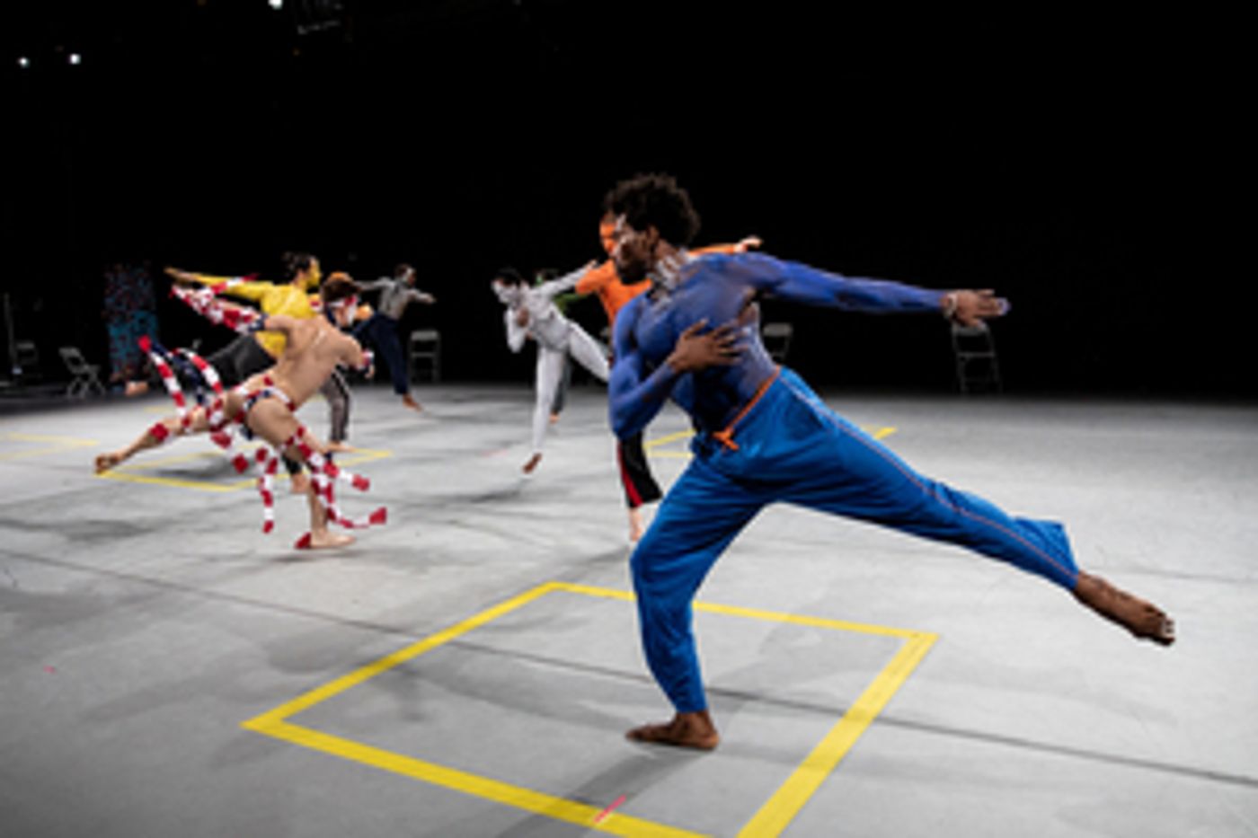 World Premiere of Bill T. Jones / Arnie Zane Company's CURRICULUM II to be Presented at PEAK Performances  Image