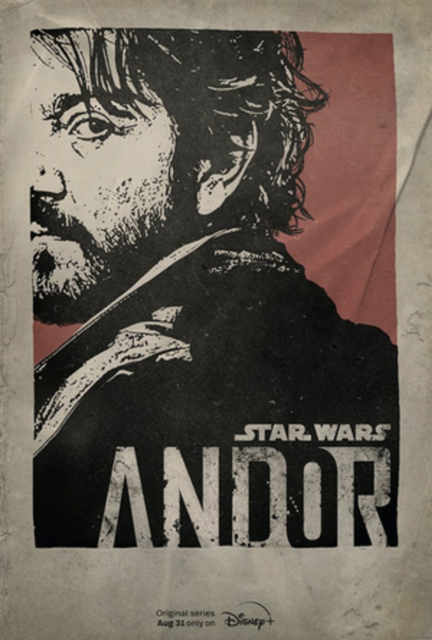 Disney+ Announces New STAR WARS Series ANDOR  Image