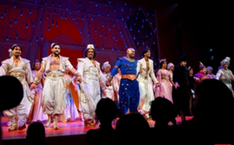 ALADDIN Cancels Tonight's Performance Due to Illness in the Company Image