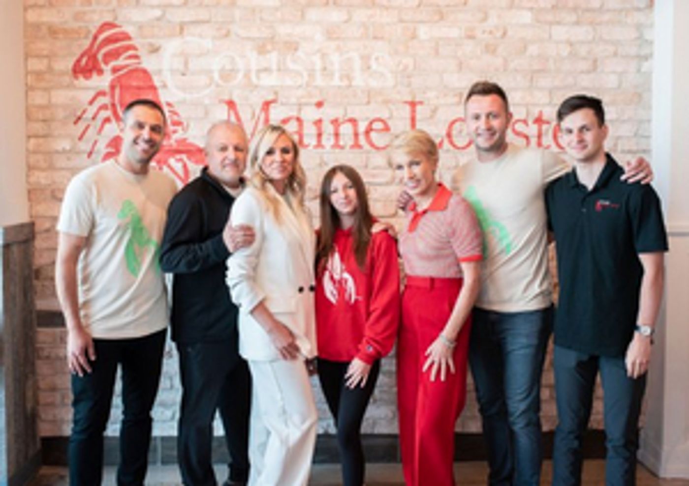 COUSINS MAINE LOBSTER Opens in Asbury Park with NJ Native, Barbara Corcoran of The Shark Tank  Image