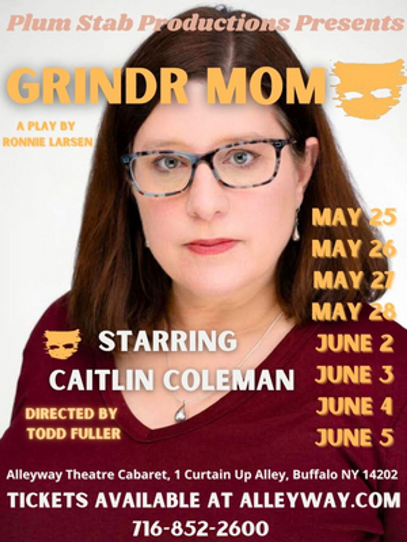 Interview: Actress Caitlin Coleman Stars in GRINDR MOM  Image