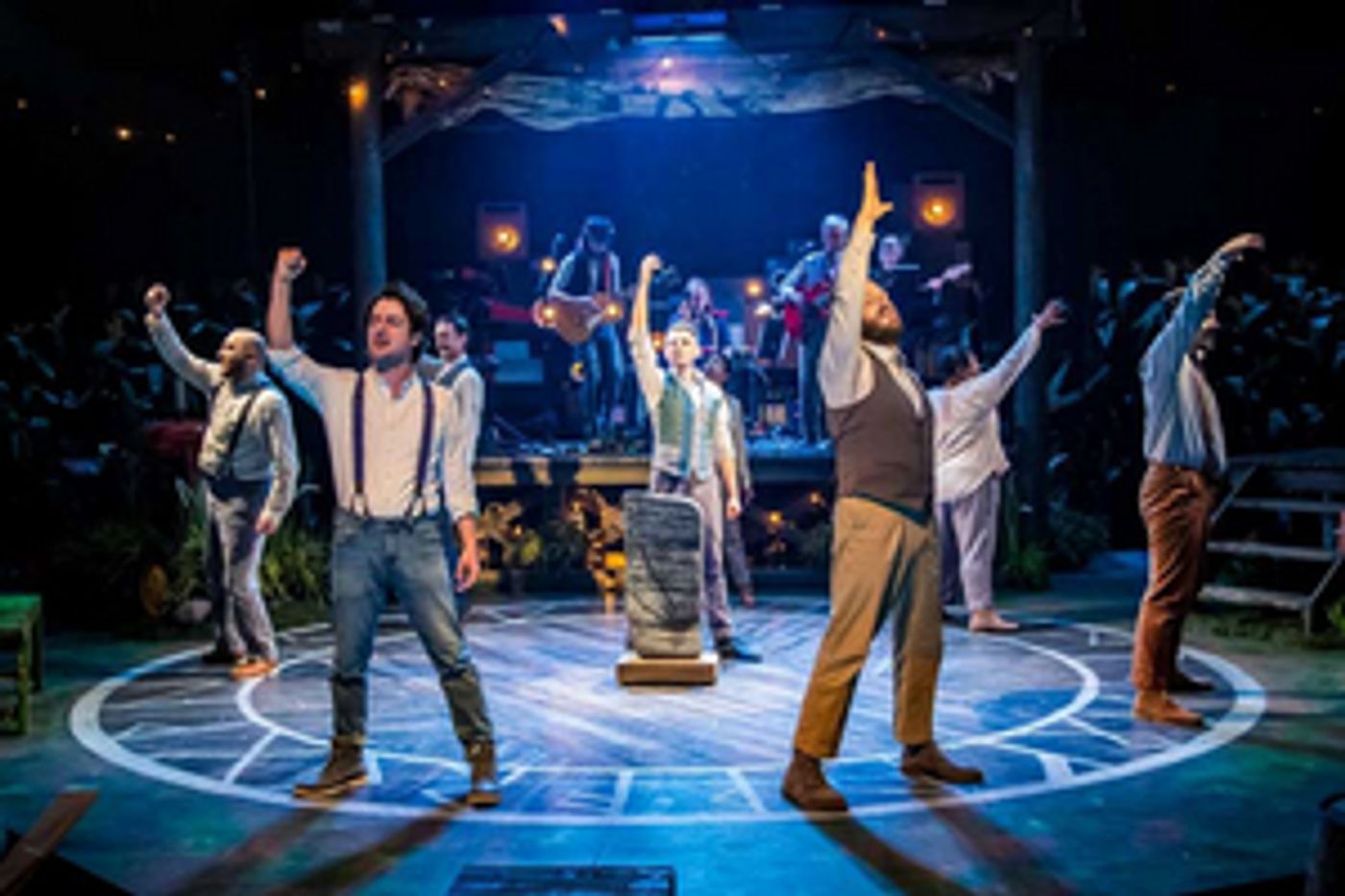 Review: RUNESTONE! A ROCK MUSICAL at History Theatre  Image