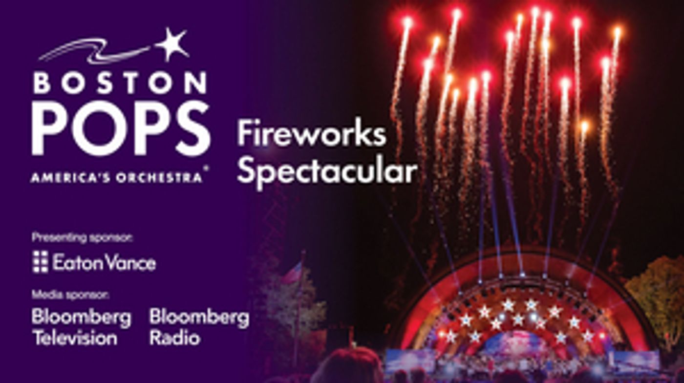 The Boston Pops Fireworks Spectacular Returns To Celebrate The Fourth Of July On The Charles River Esplanade  Image