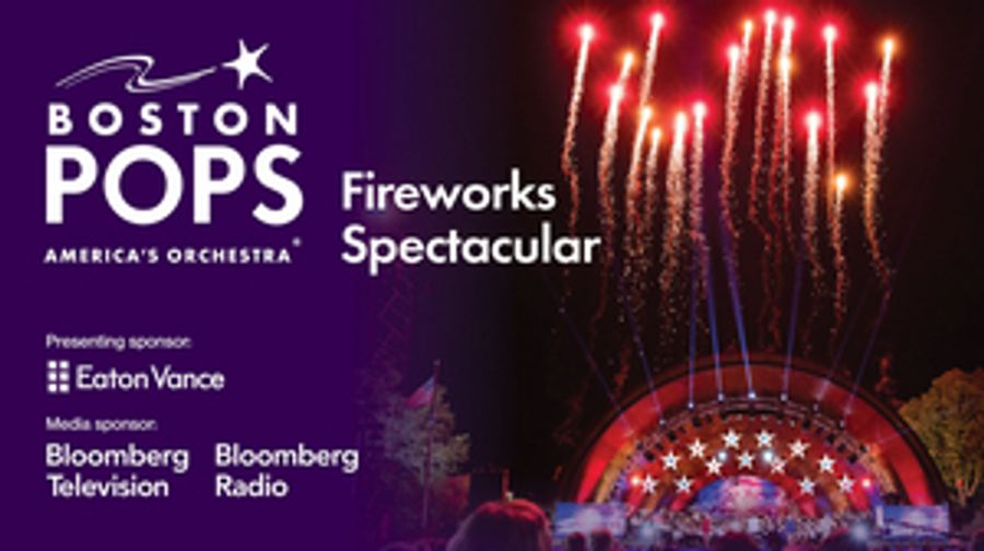 The Boston Pops Fireworks Spectacular Returns To Celebrate The Fourth Of July On The Charles River Esplanade Image