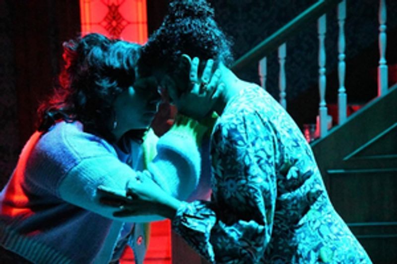 Review: THINGS THAT GO BUMP IN THE NIGHT, LEAVE YOU FEELING YOU'RE NOT ALONE WITH “A SKEPTIC and a BRUJA' at FreeFall Theatre Company Image