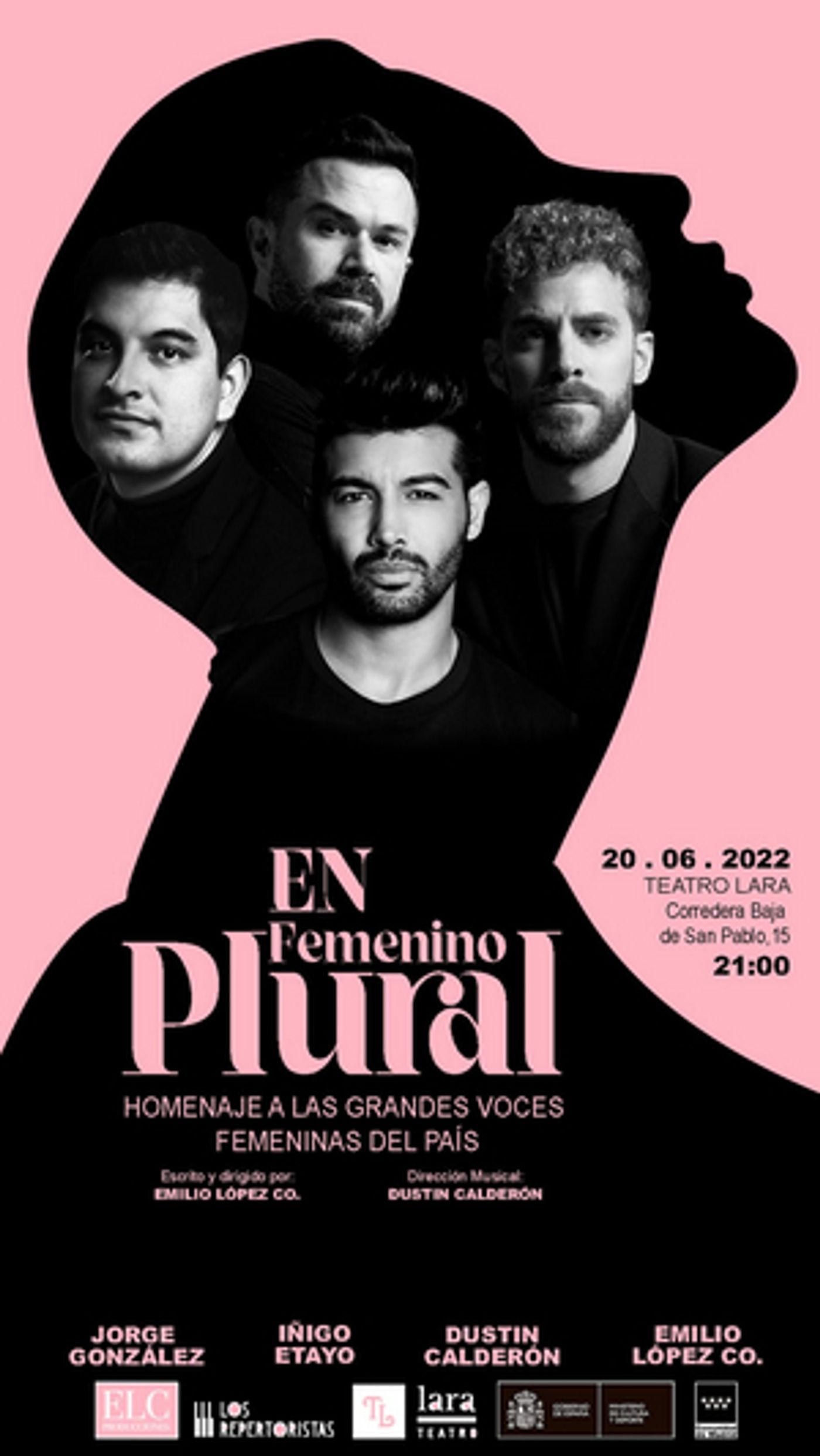 EN FEMENINO PLURAL se estrena el mes que viene en el Teatro Lara  Image