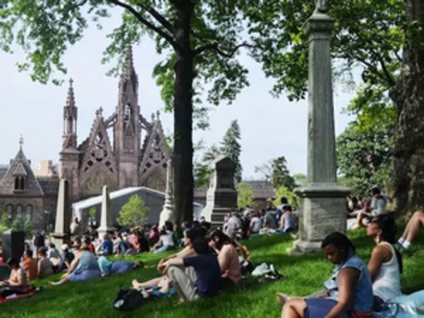 Green-Wood's Annual Memorial Day Concert to Return With the ISO Symphonic Band at Third Street  Image