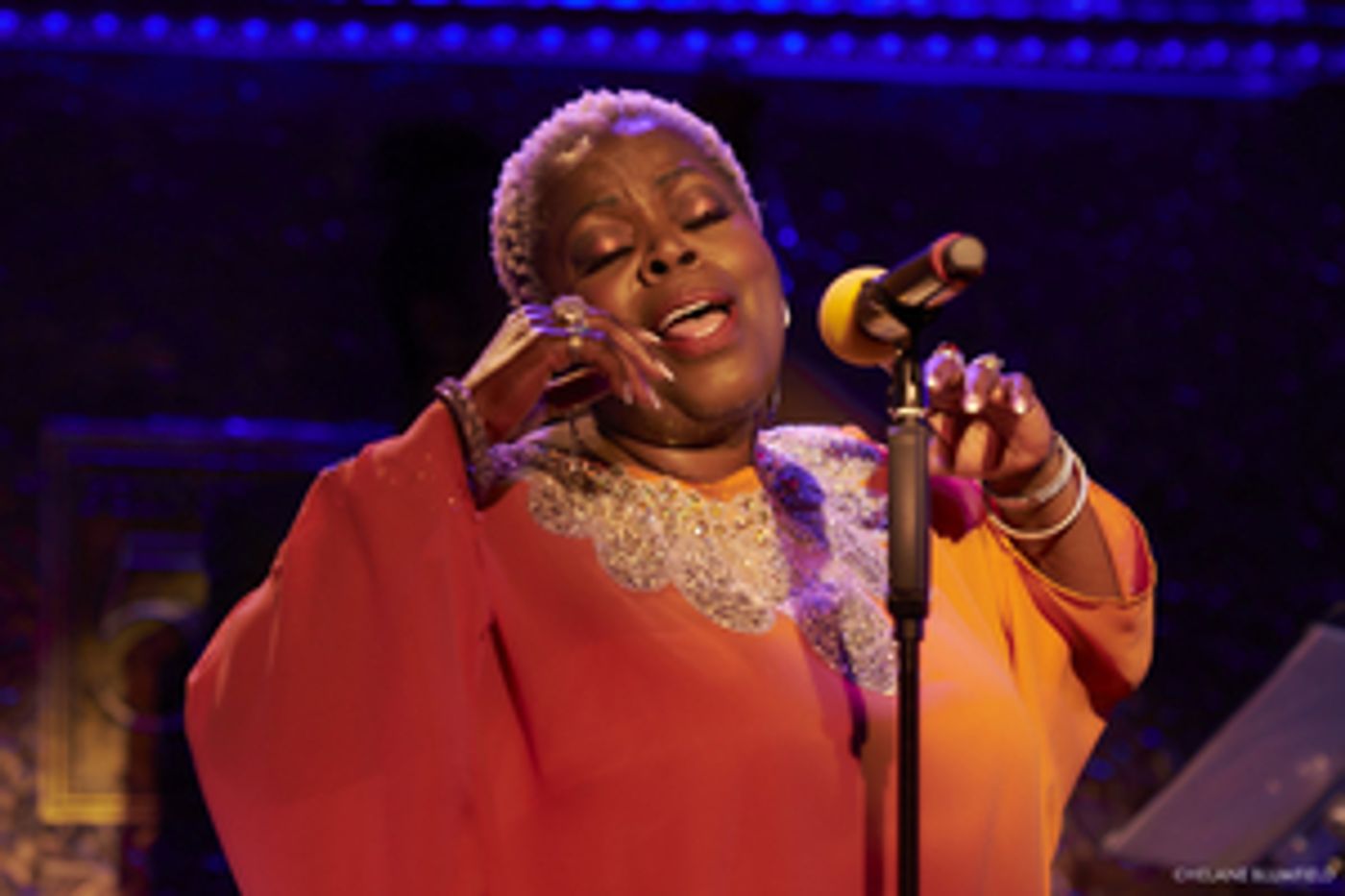 Photos: LILLIAS WHITE: DIVINE SASS, A TRIBUTE TO THE DIVINE ONE – SARAH VAUGHAN at Feinstein's/54 Below by Helane Blumfield  Image