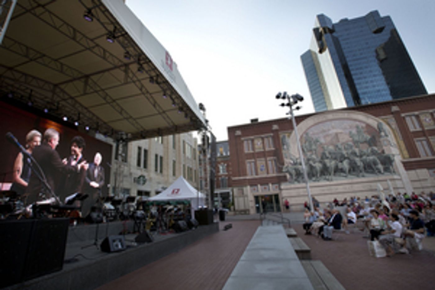 Cliburn Competition Announces Public Grand Finale in Sundance Square Plaza  Image