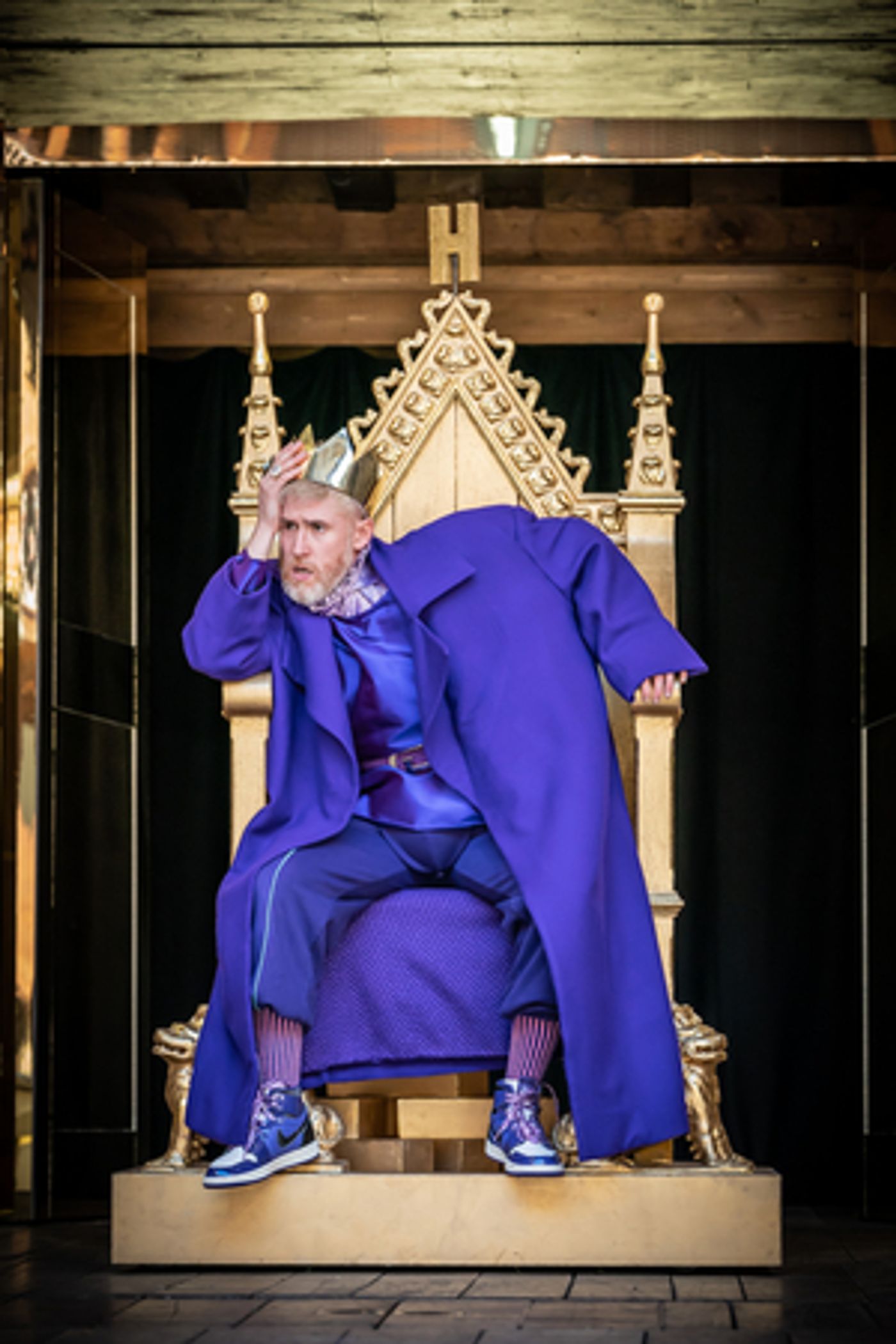 Review: HENRY VIII, Shakespeare's Globe  Image