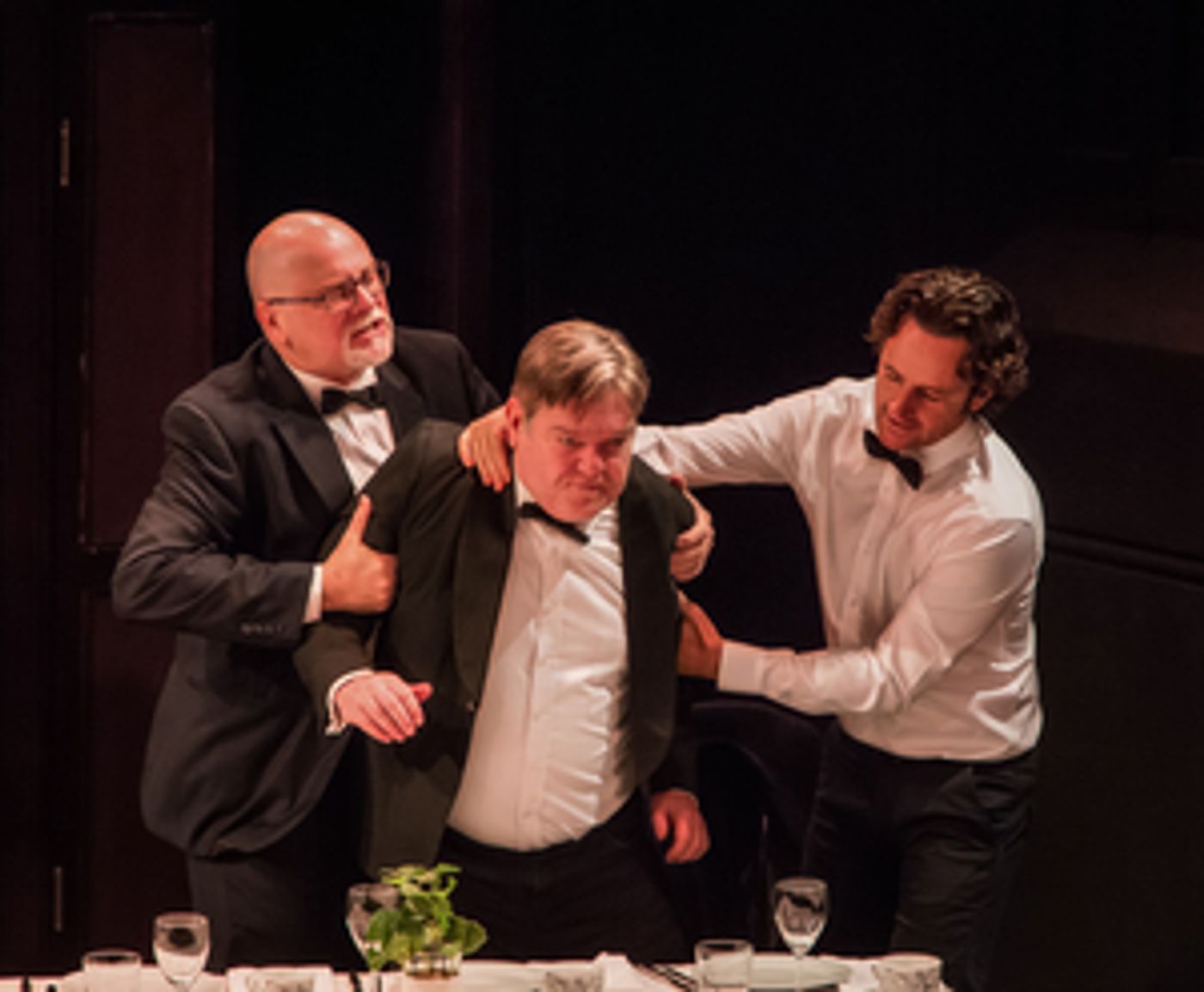 Review: FESTEN at Holden Street Theatres  Image