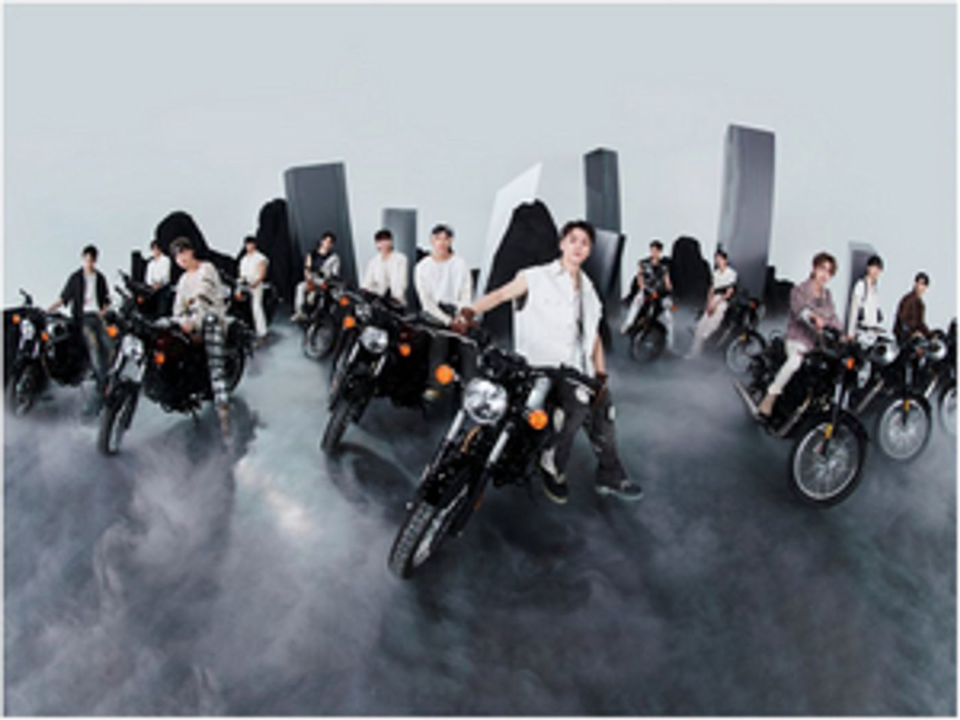 K-Pop Group Seventeen Shares 4th Studio Album 'Face the Sun'  Image