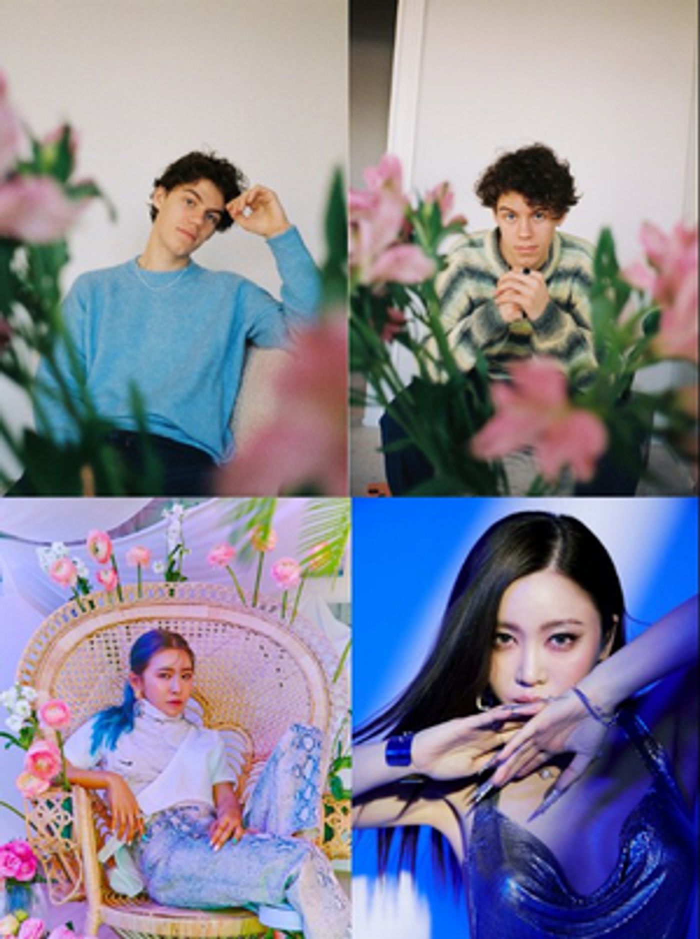 Suran and Peder Elias Share New Single 'Darling'  Image