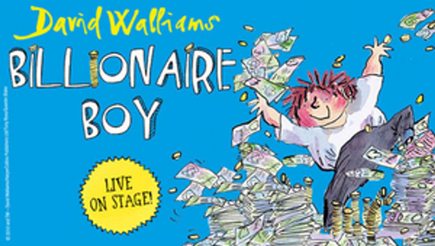 BILLIONAIRE BOY is Coming to the Milton Keynes Theatre  Image