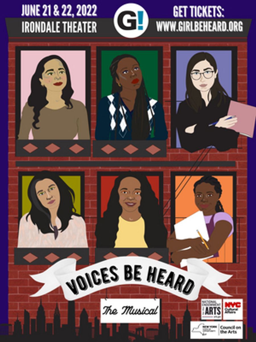 VOICES BE HEARD: THE MUSICAL to be Presented at The Space at Irondale Image