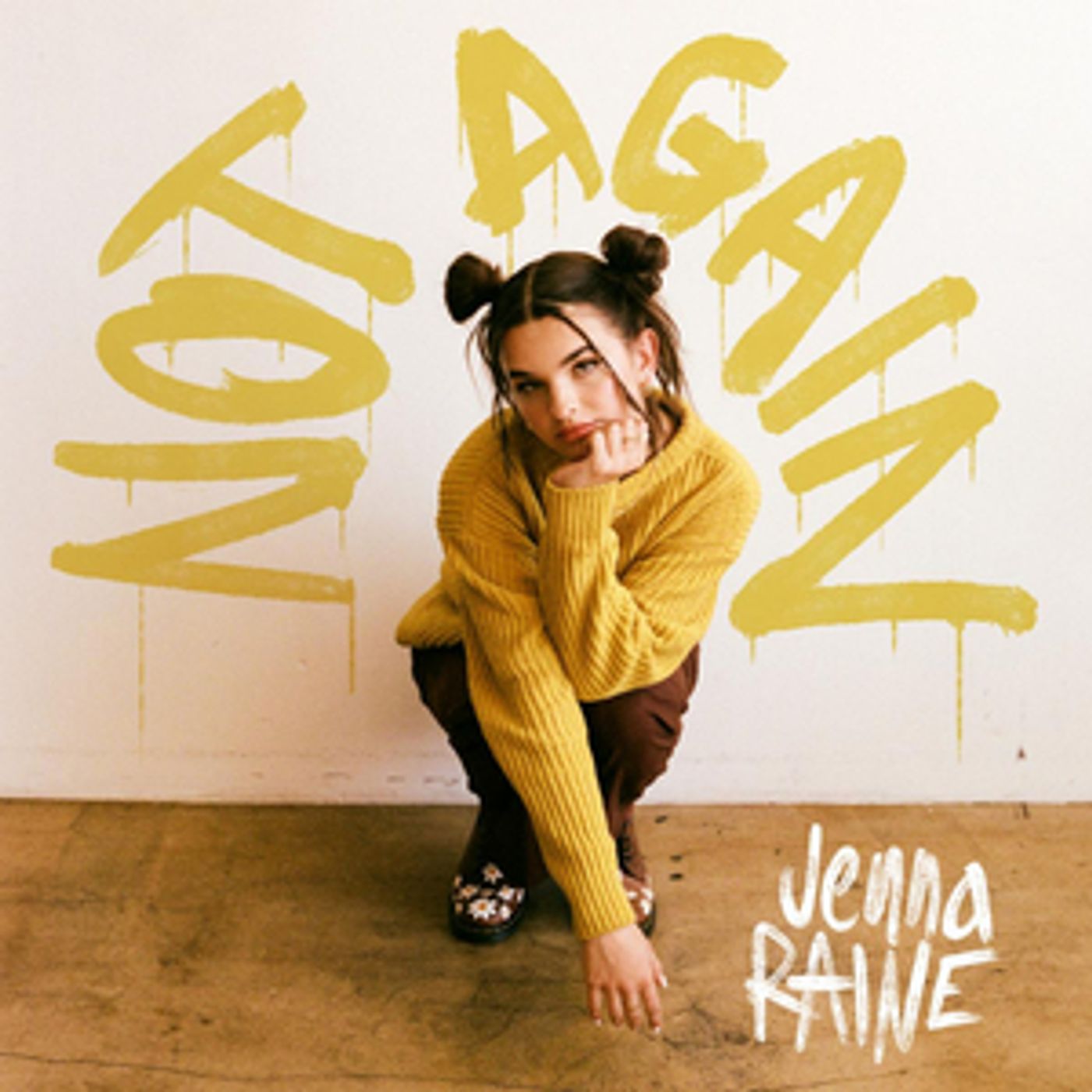 Jenna Raine Releases New Single 'Not Again'  Image