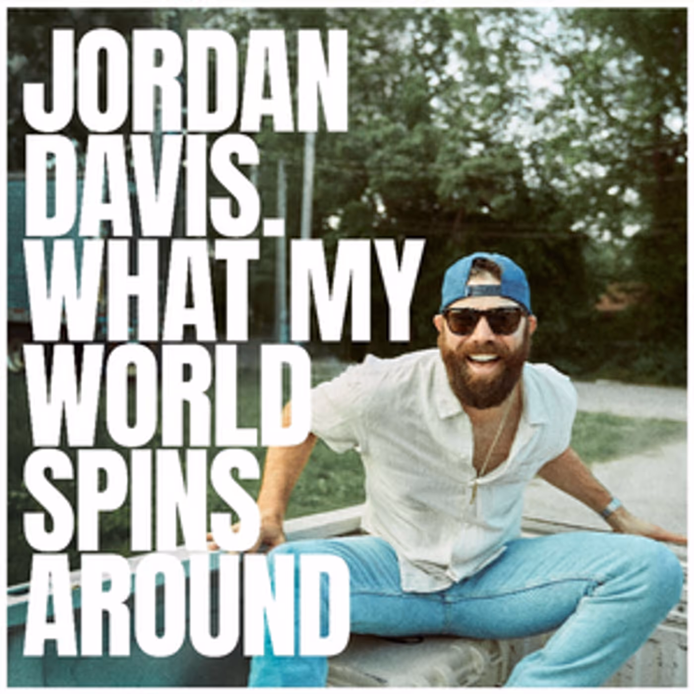 Jordan Davis Releases New Single 'What My World Spins Around'  Image