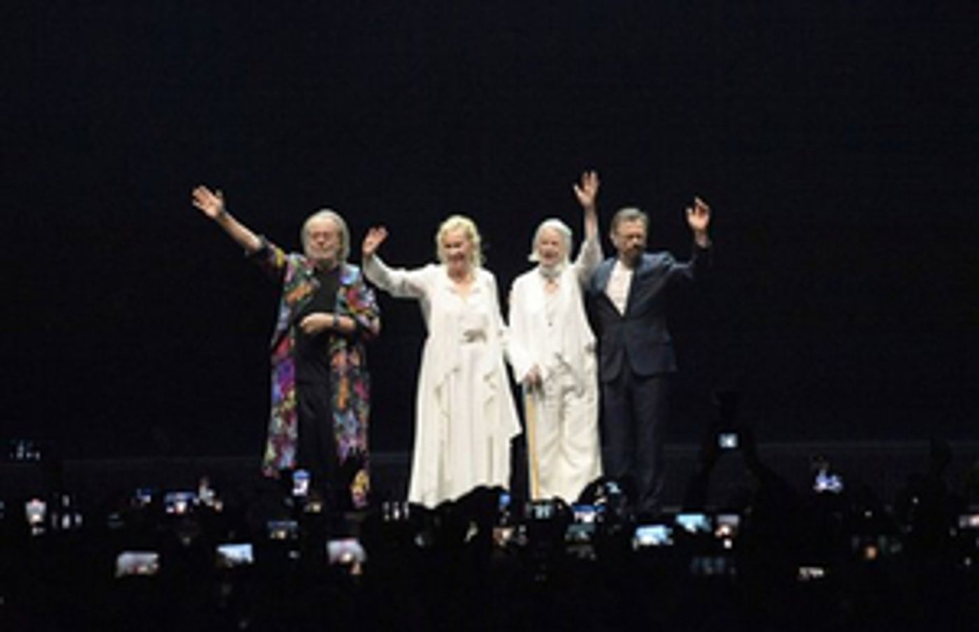 ABBA Open Their Long-Awaited Concert ABBA VOYAGE to the Public  Image