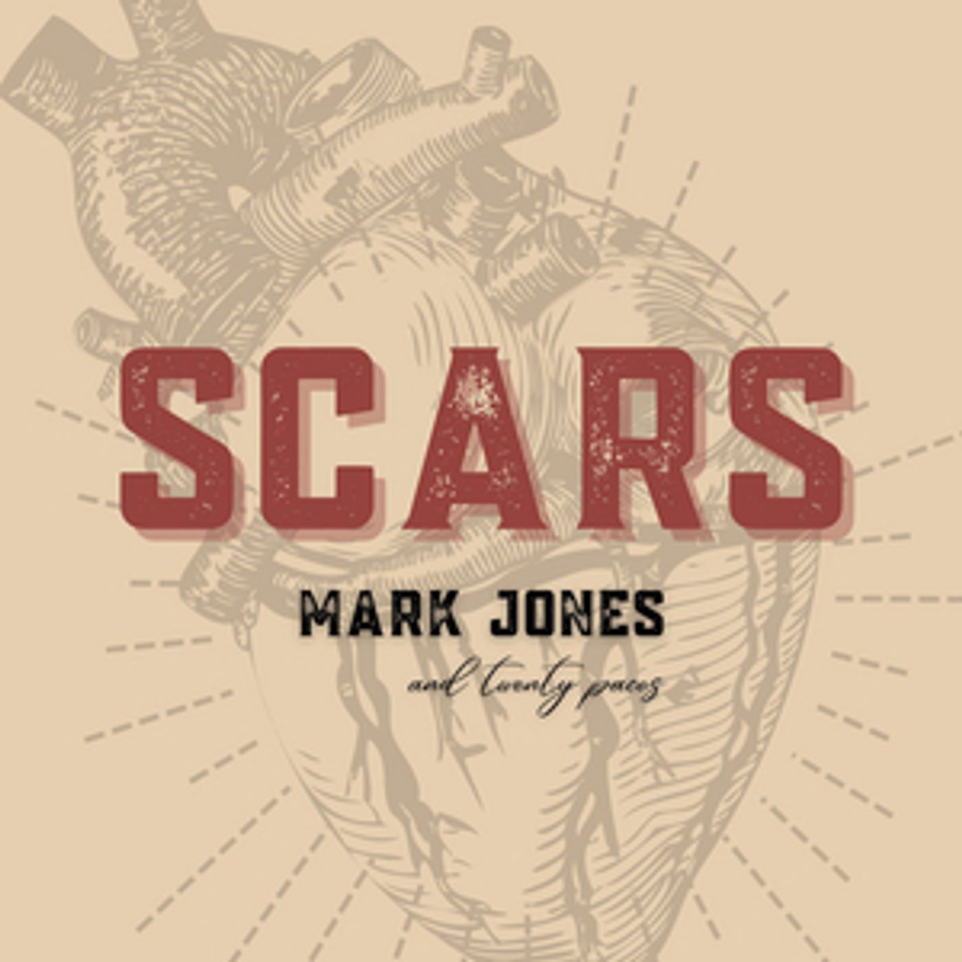 Mark Jones Releases New Intimate EP 'Scars'  Image