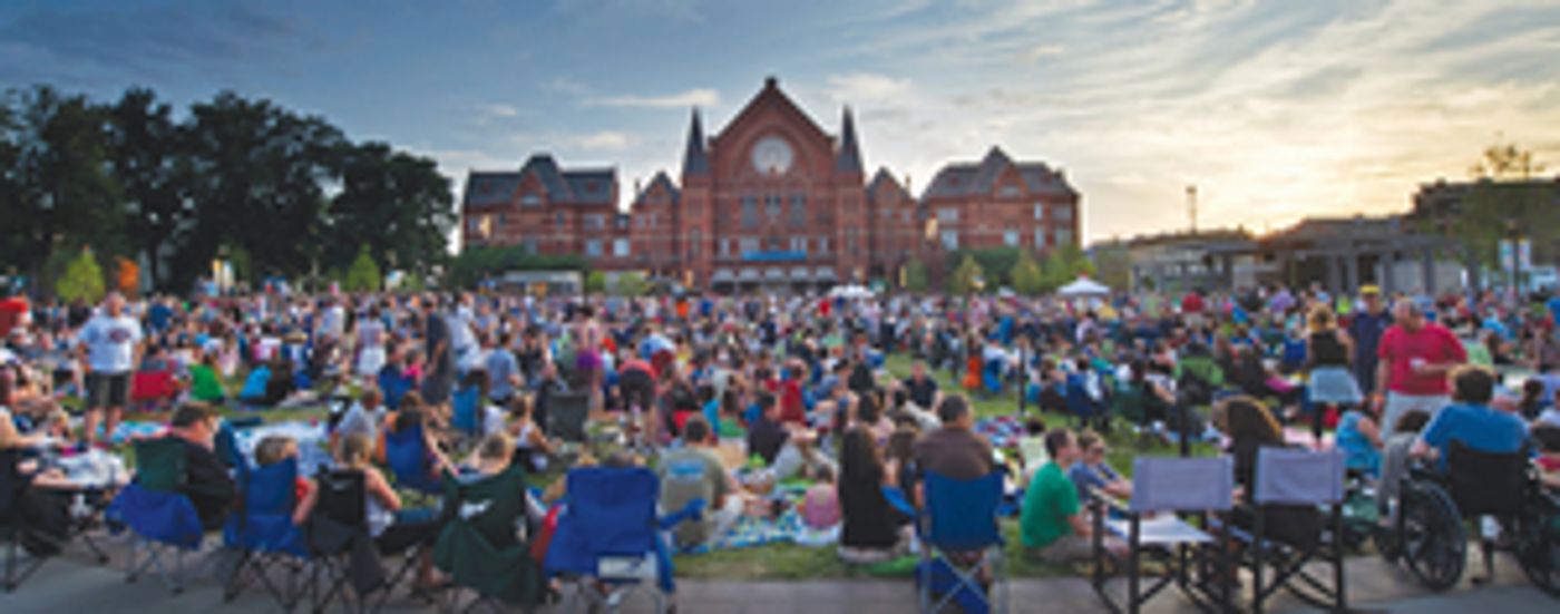 Cincinnati Opera Kicks Off Its 2022 Summer Festival with Free Community Events This Weekend  Image